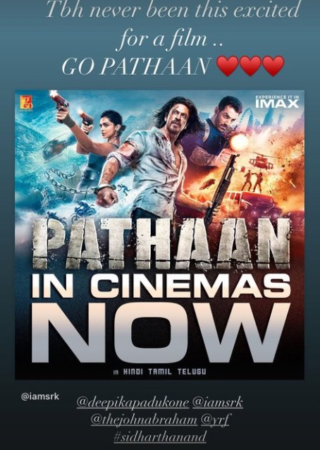 Pathaan Review And Movie Release Highlights Box Office Collection