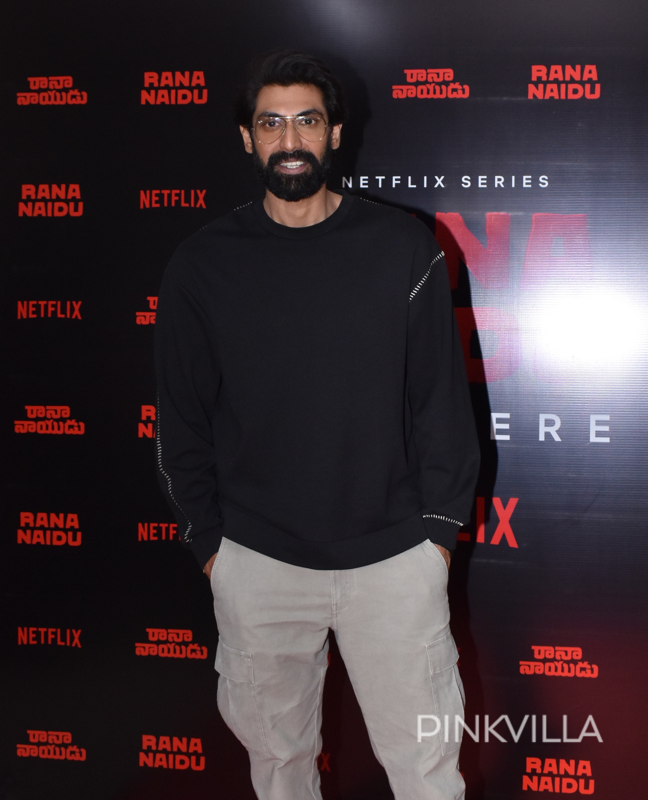 Rana Daggubati Surveen Chawla And Others Attend The Rana Naidu See