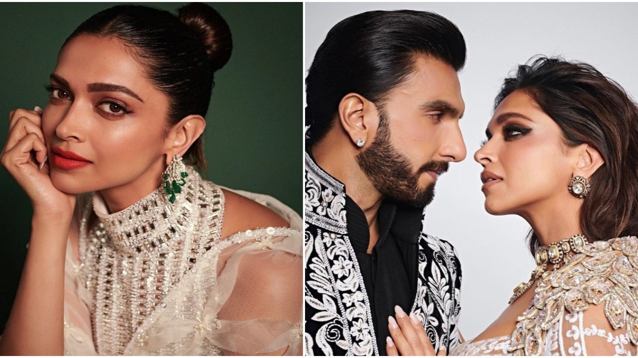 Deepika Padukone Looks Saree Licious In White But Ranveer Singhs