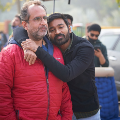 Dhanush Aanand L Rai S Tere Ishk Mein Nov Shoot