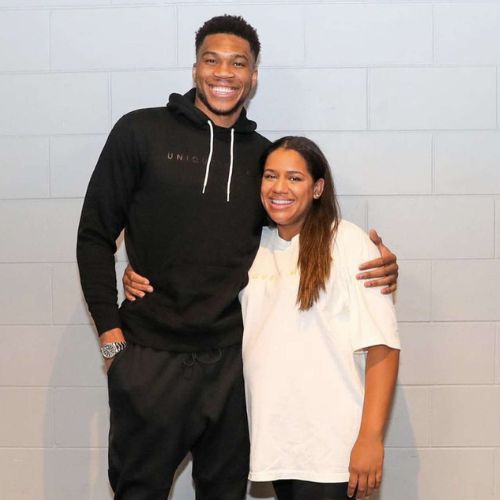 Who Is Mariah Riddlesprigger All About Giannis Antetokounmpo S Fianc E