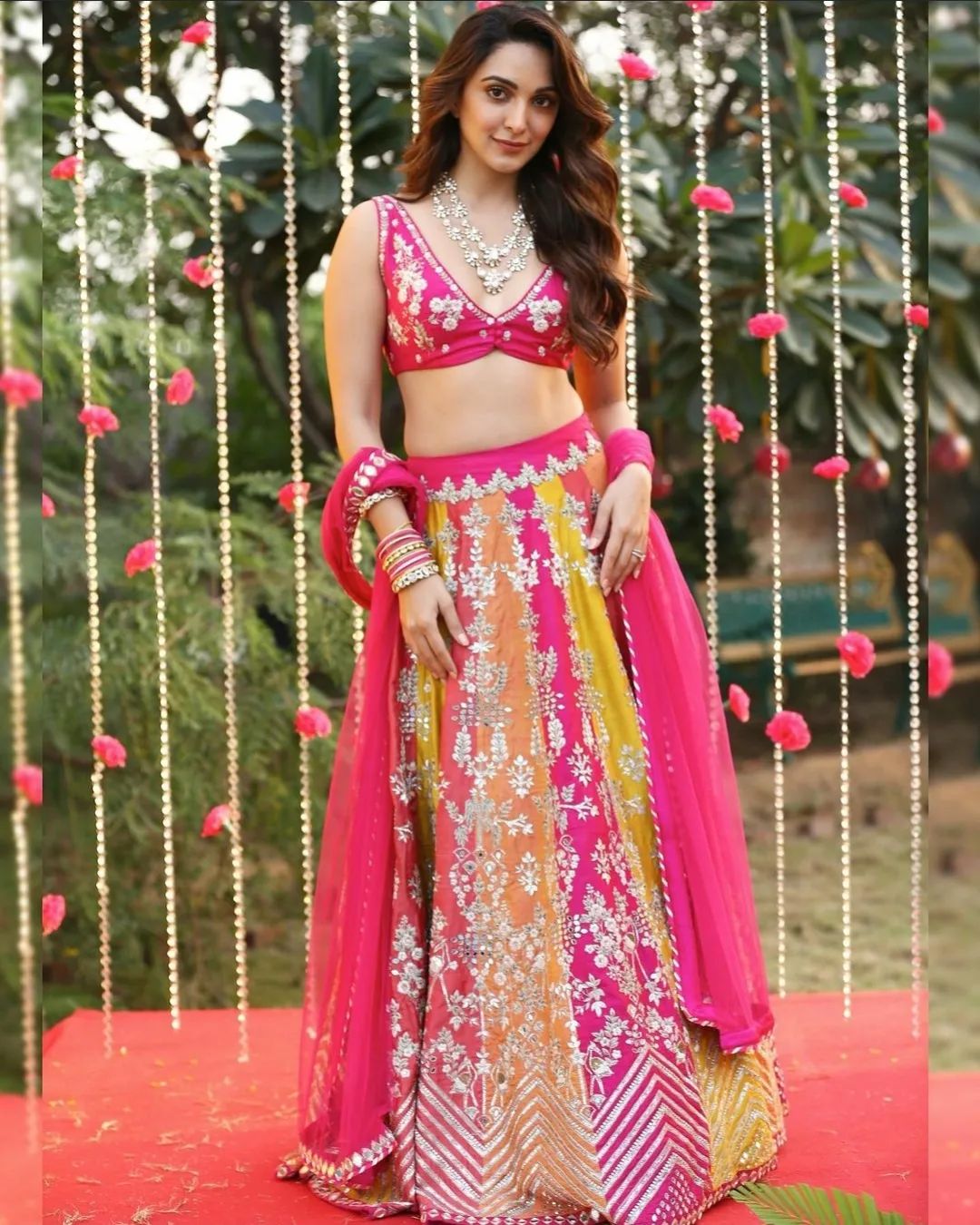 Best lehenga looks of Kiara Advani