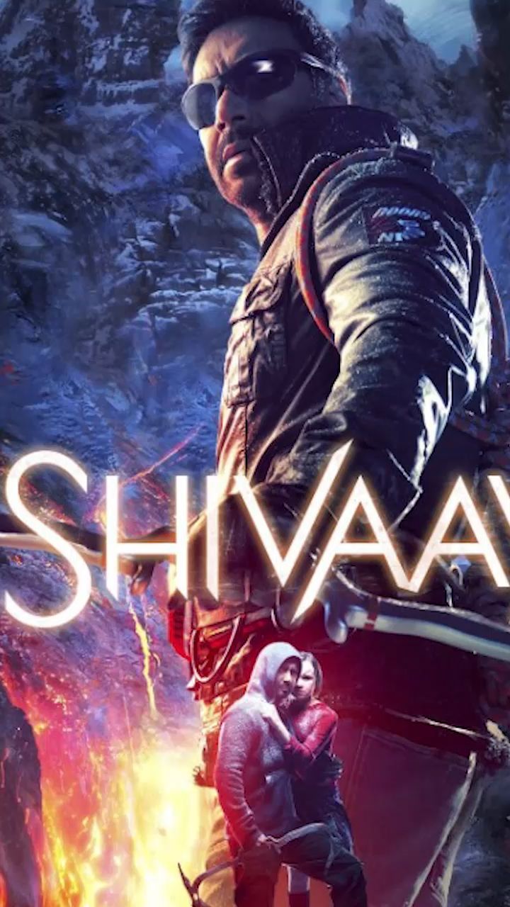 shivaay 2016 hindi dvdscr hd x264 aac hon3y