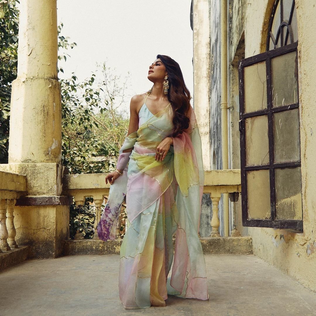 Jacqueline Fernandez's collection of sarees makes us second-guess ours!  :::MissKyra