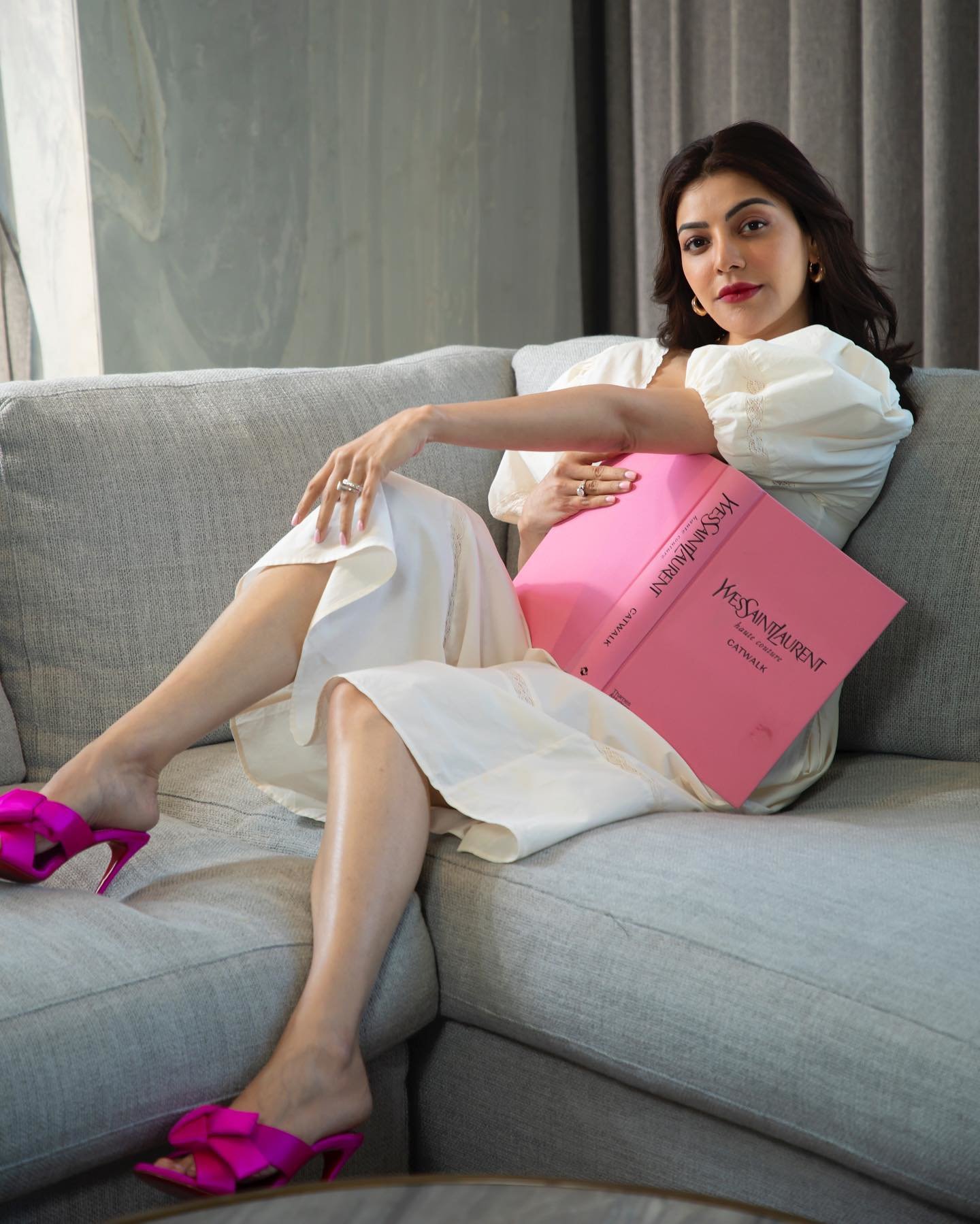 Alia Bhatt nails pregnancy fashion in oversized shirt as she poses