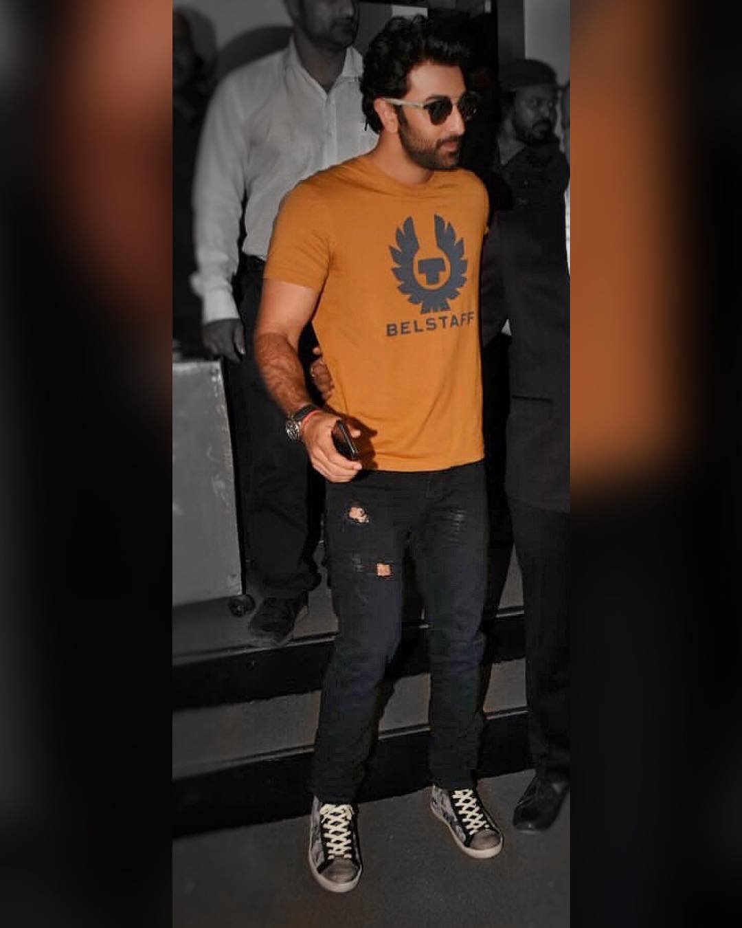 Ranbir Kapoor Looks Dapper In Casual Wear Donning A Cap With Daughter  Raha's Name On It & Shoes Allegedly Costing 6.50 Lakhs That Would Turn Many  Heads!