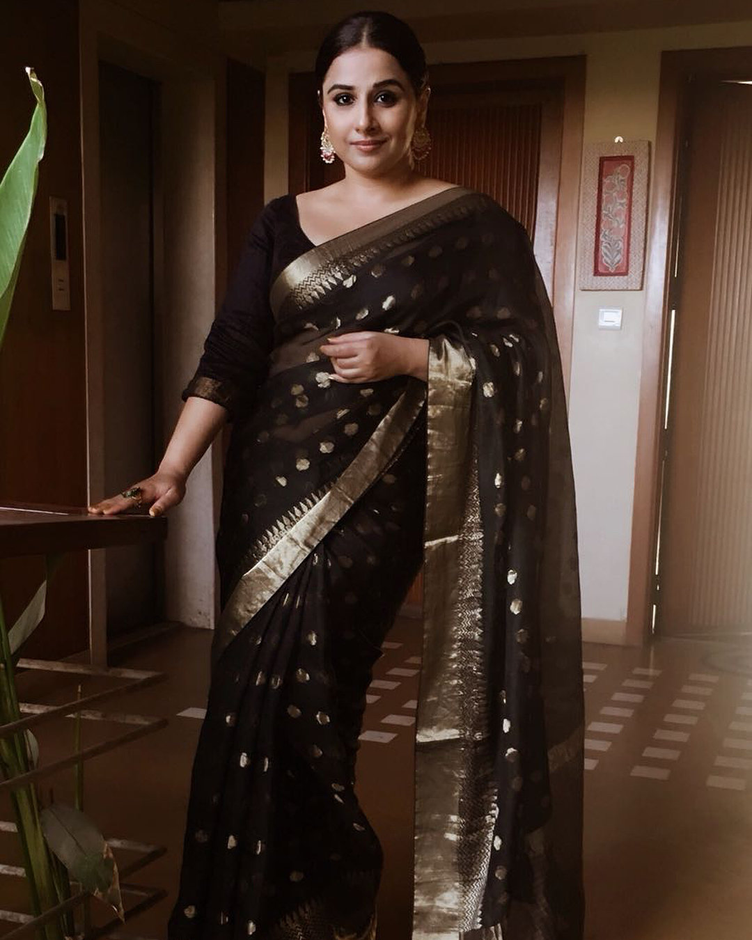 Vidya Balan: Not all saree