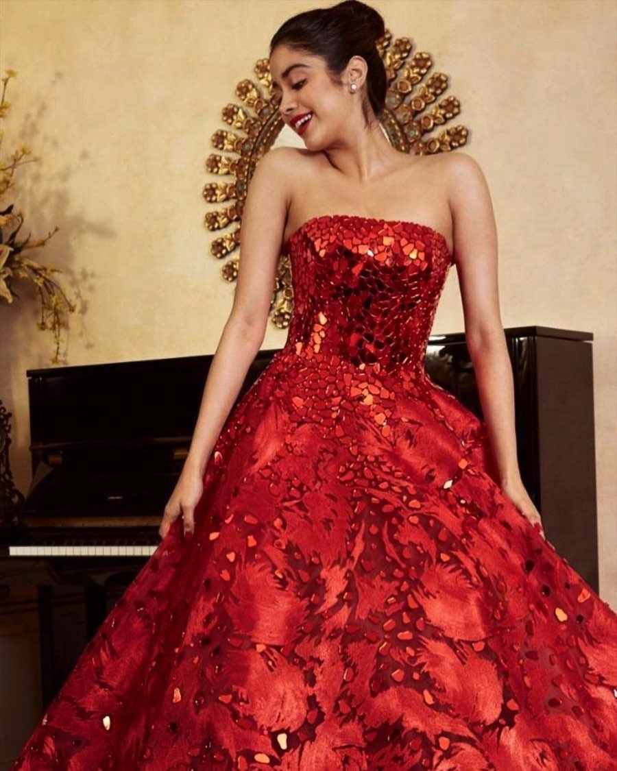 princess red ball gowns