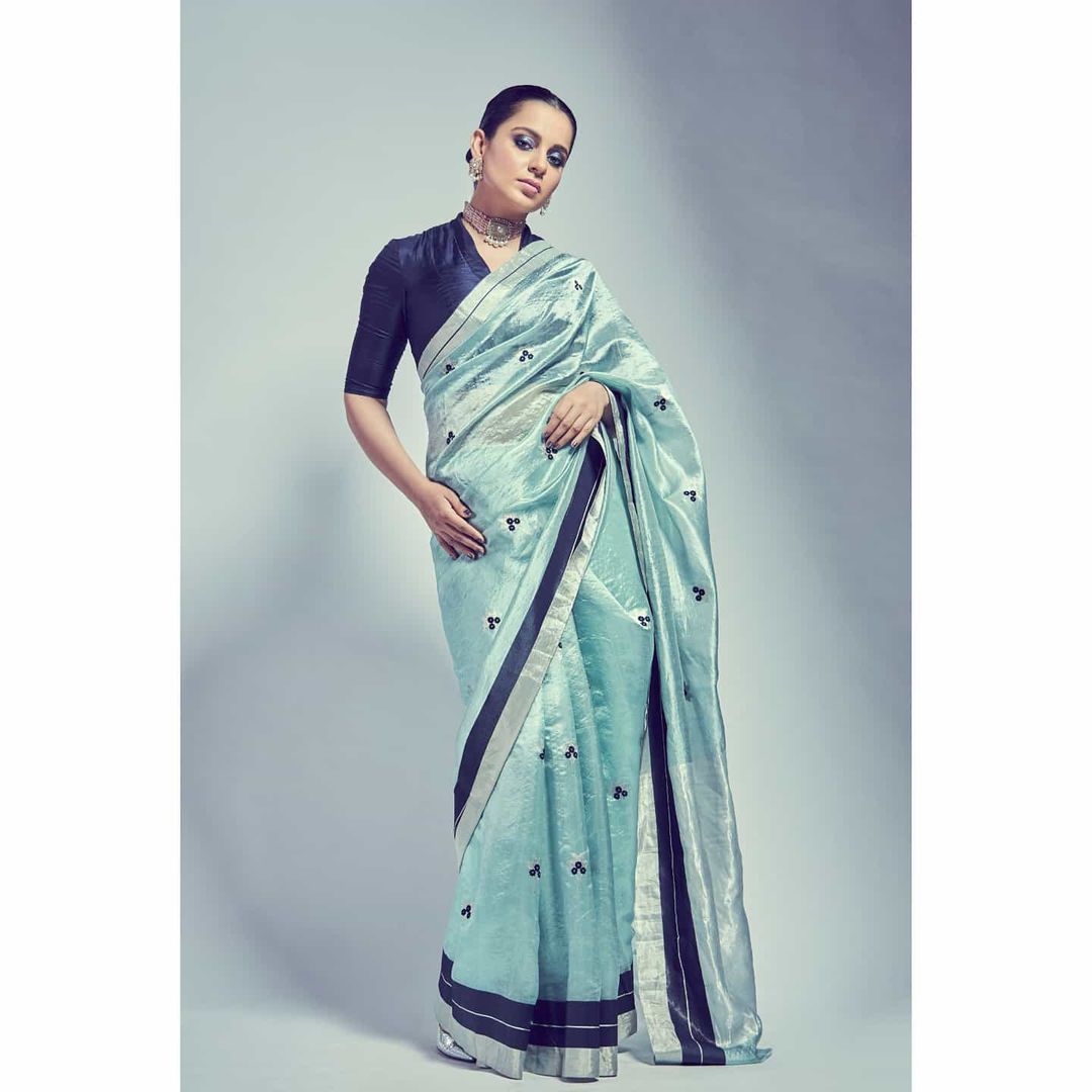 Buy Best Royal Blue Saree Online 2023 2024 Free Delivery COD