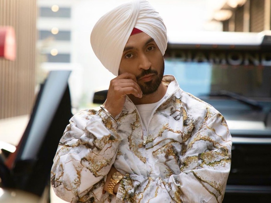 Diljit Dosanjh's Gucci T-Shirt Costs 94400 Bucks, Pairing Styling