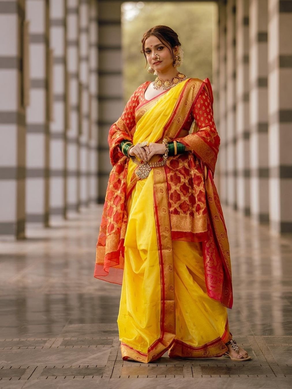 Celebrate In Style: Glamorous Sarees For Hariyali Teej - KALKI Fashion Blog