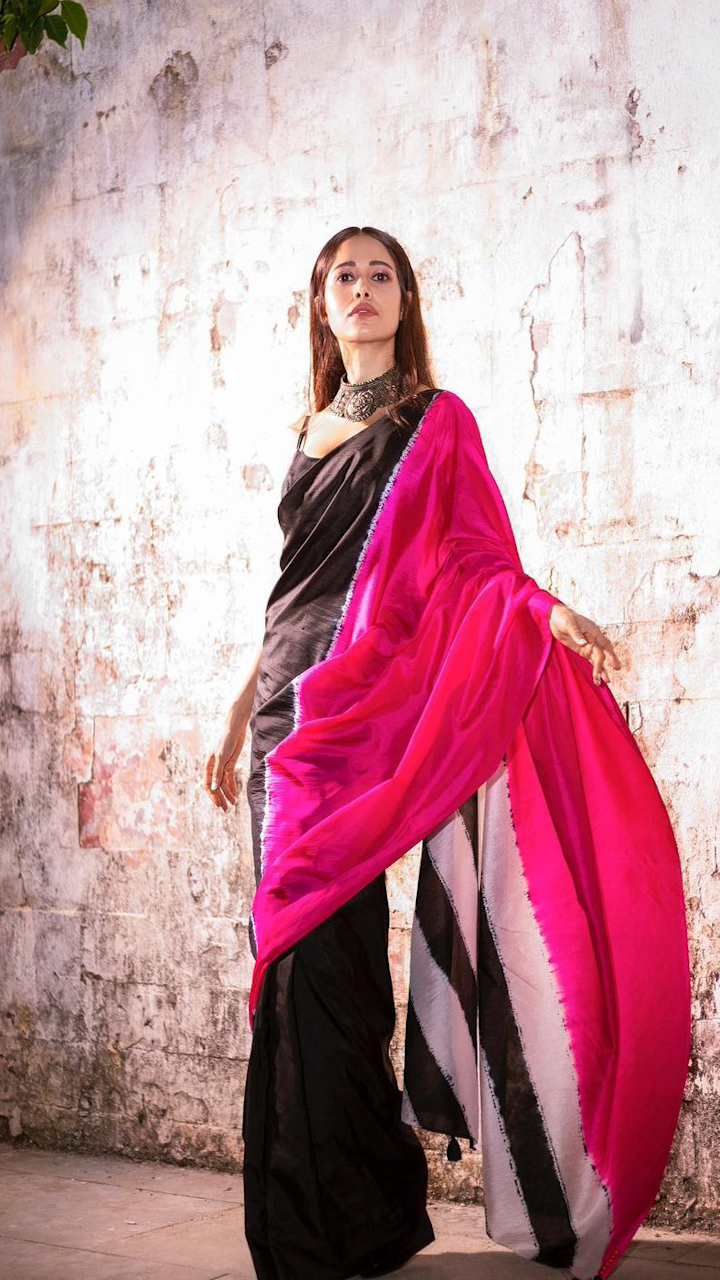 Buy Handloom Cotton Silk Carrot Pink Saree - Blushing Kiss – Resham Suti