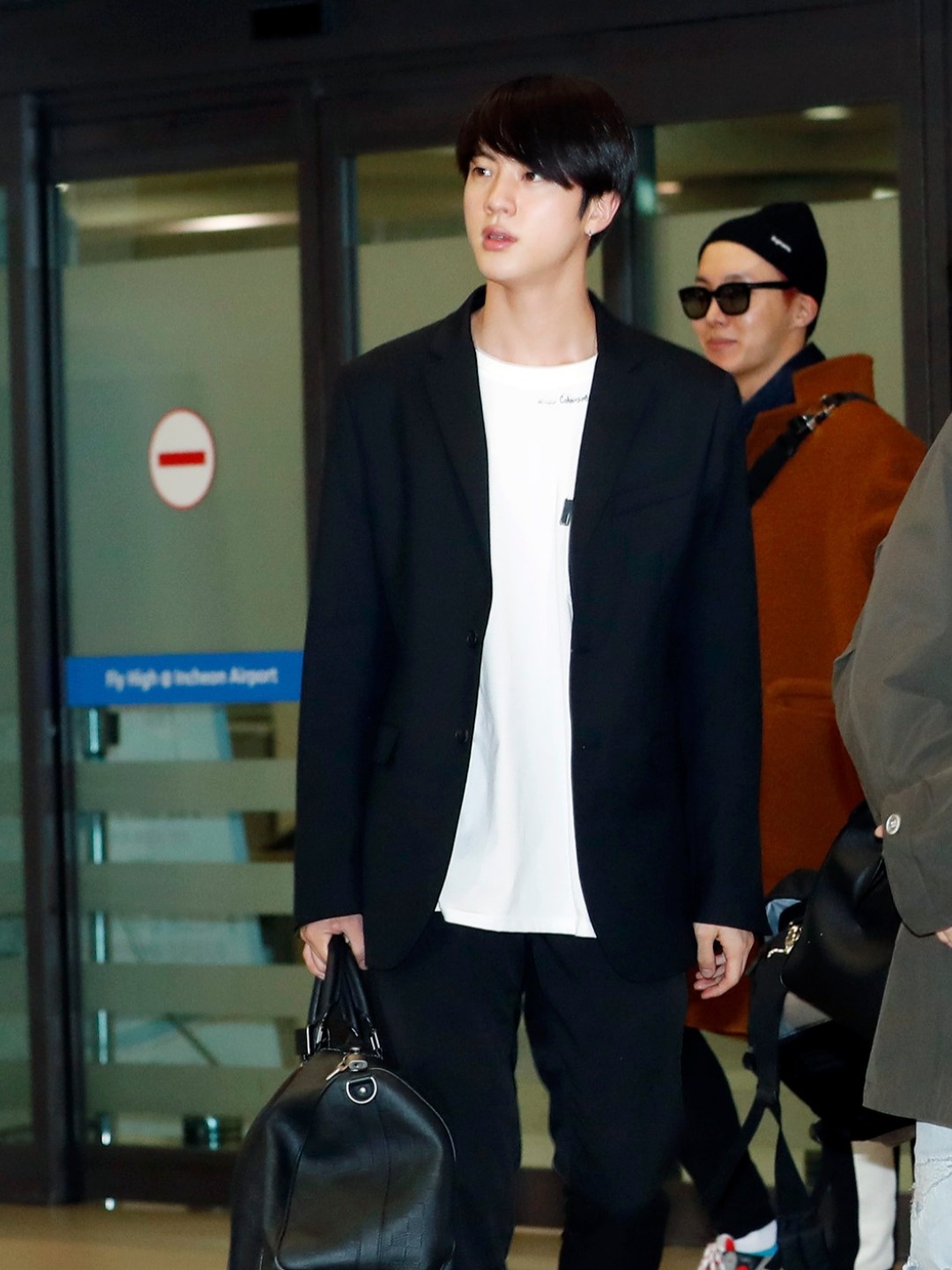 BTS' Jin in stylish jackets