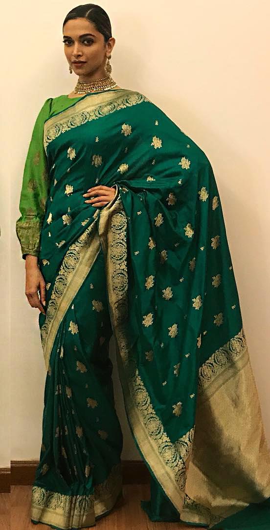 Banarasi silk with digital printed sari collection market with running  blouse market | Soft silk sarees, Silk brocade, Royal green