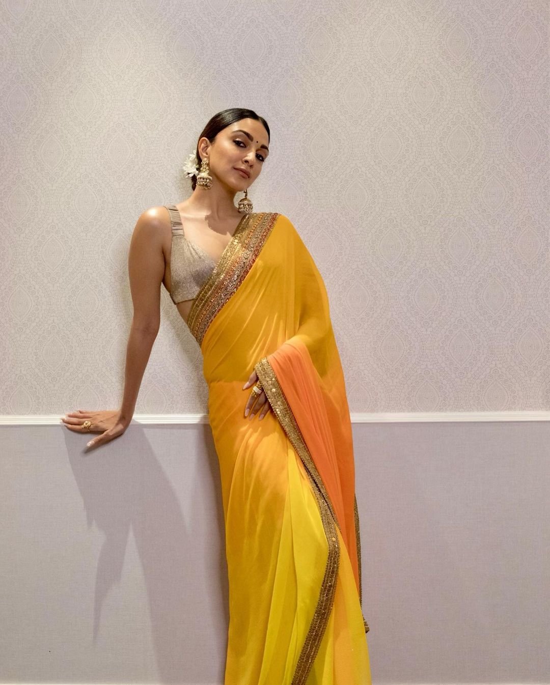 Celebrity-inspired Saree Look This Diwali