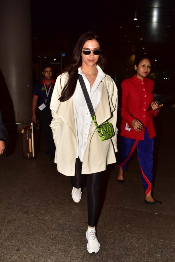 Deepika Padukone's all white airport outfit is the perfect cue for your  next summer appropriate