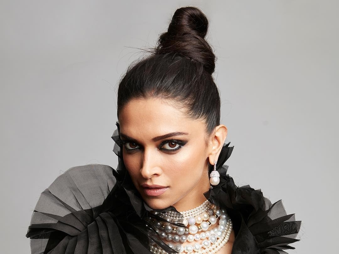 2 Minute ROMANTIC Bun Hairstyle  Deepika Padukone  EASY Updo Hairstyles   Indian Hairstyles  YouTube