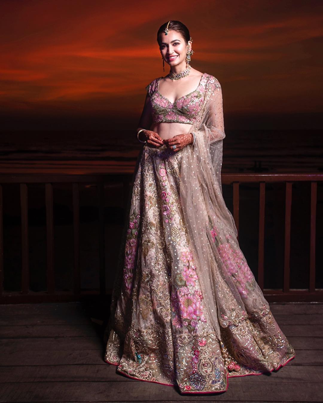 Kriti kharbanda in Kalki Fashion for launch of new bridal collection (2018)  : r/BollywoodFashion