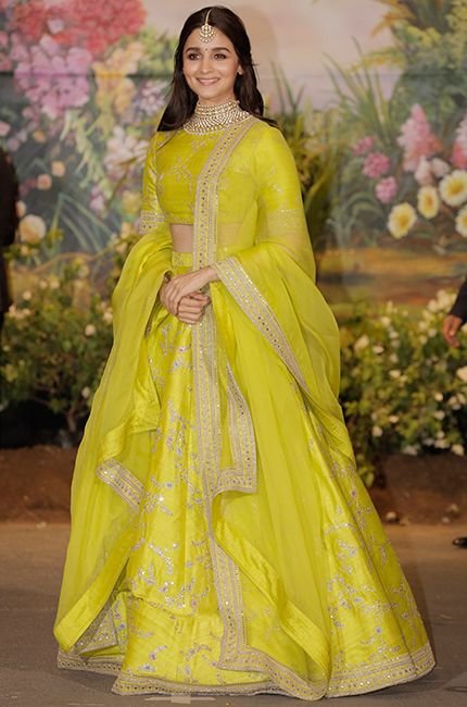 Alia Bhatt Style Parrot Green Colour Printed Anarkali Suit | Party wear  indian dresses, Dress indian style, Indian designer outfits