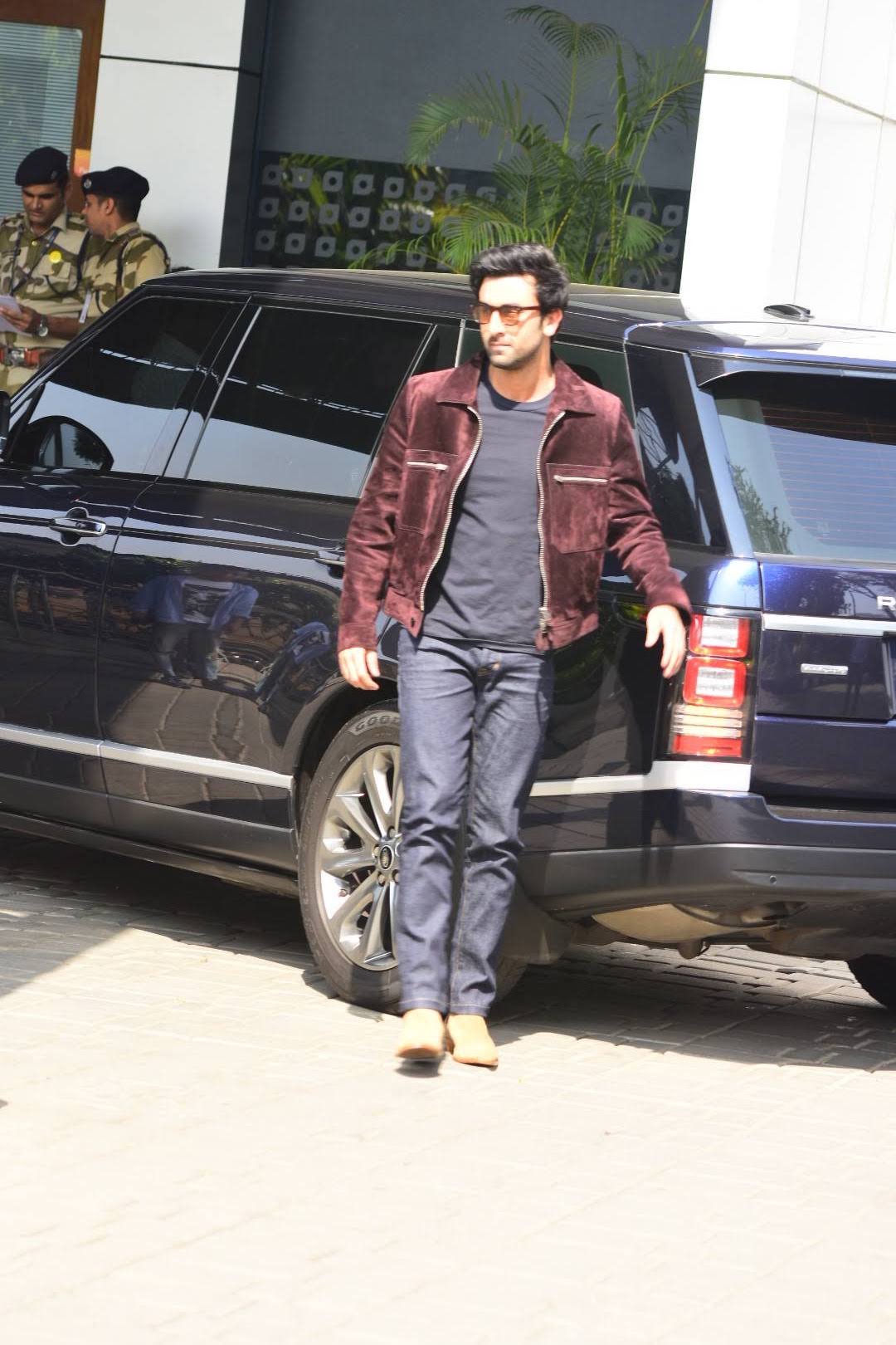 Ranbir Kapoors chic style