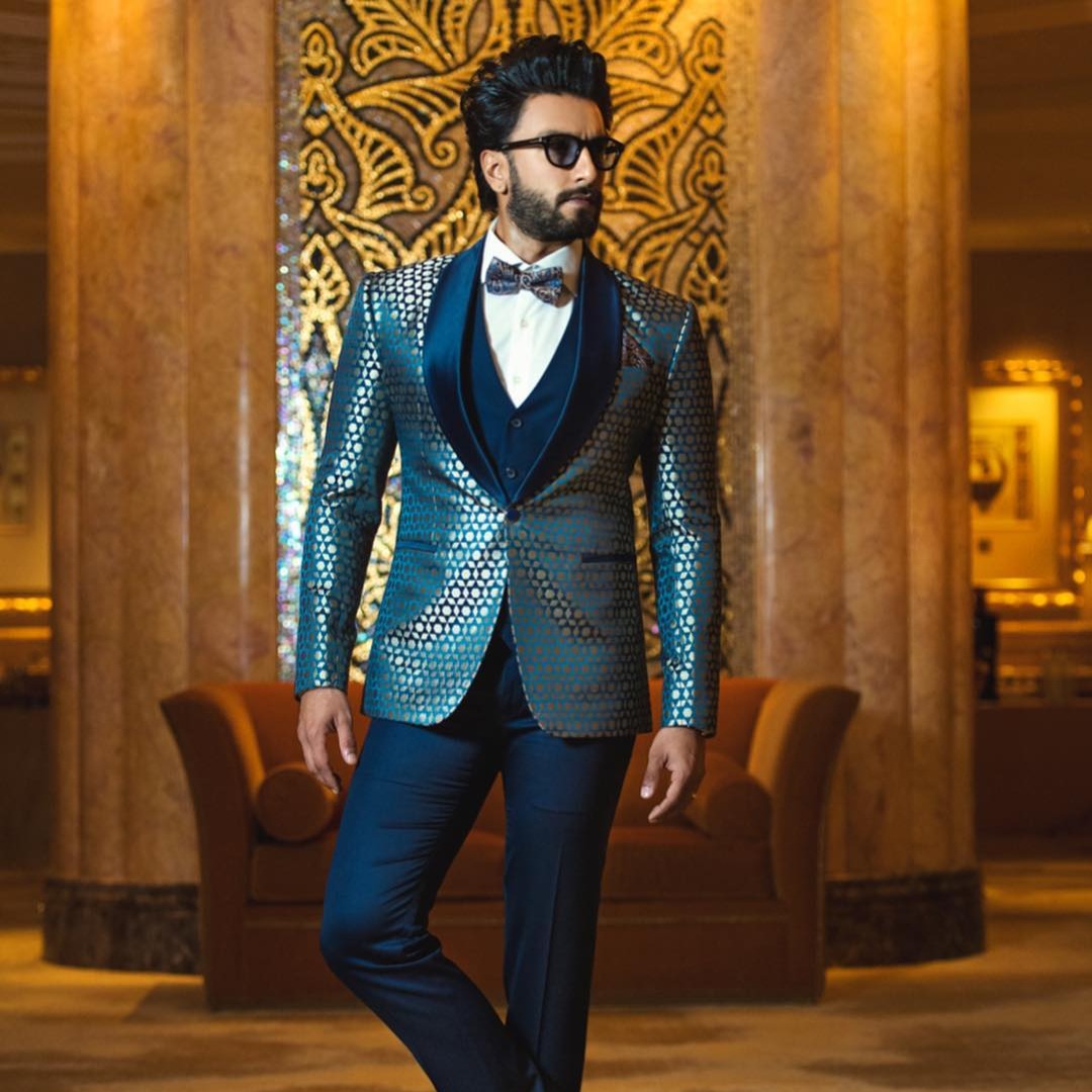 Ranveer Singh  Ranveer singh, Stylish coat, Coat pant