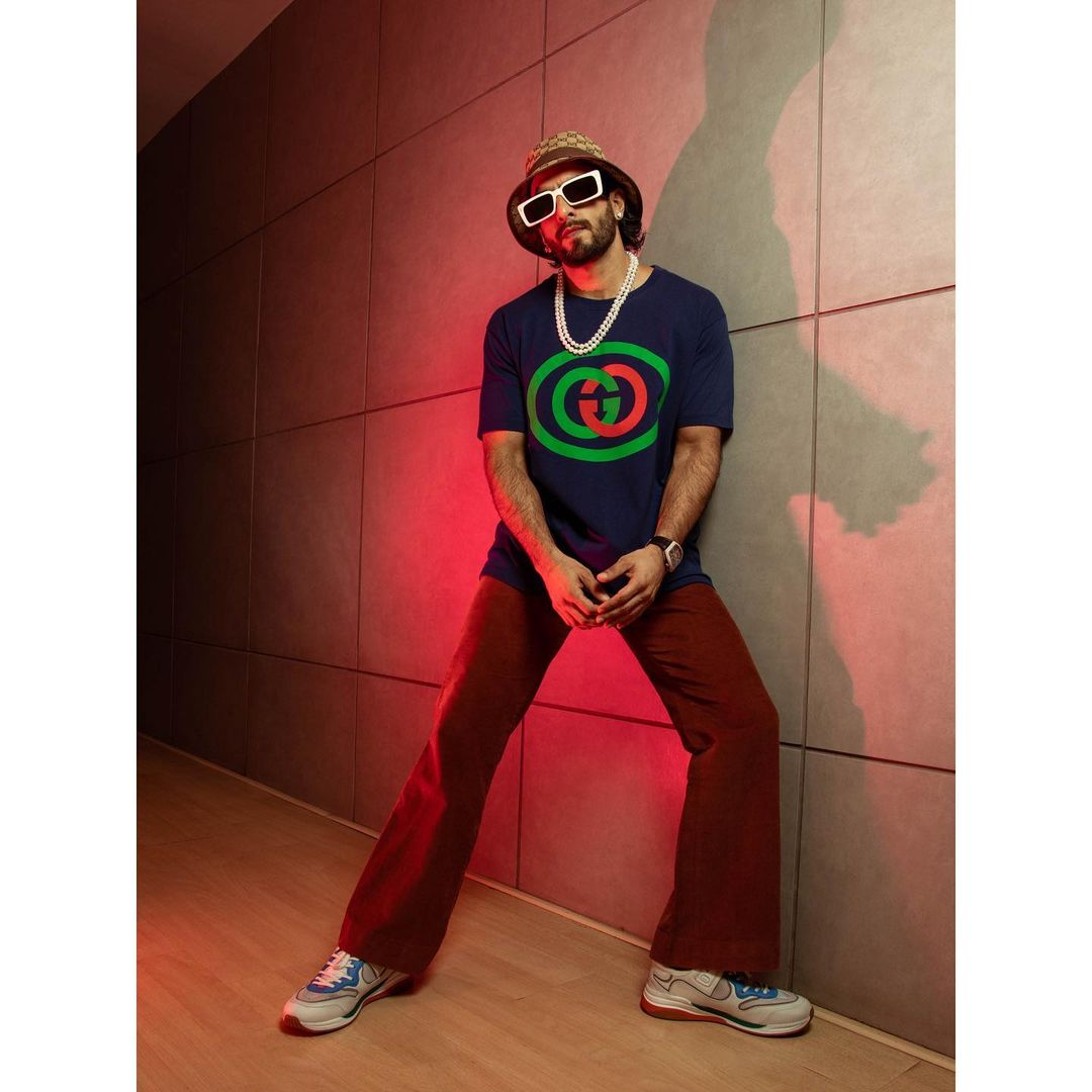 Ranveer Singh's dapper pants collection