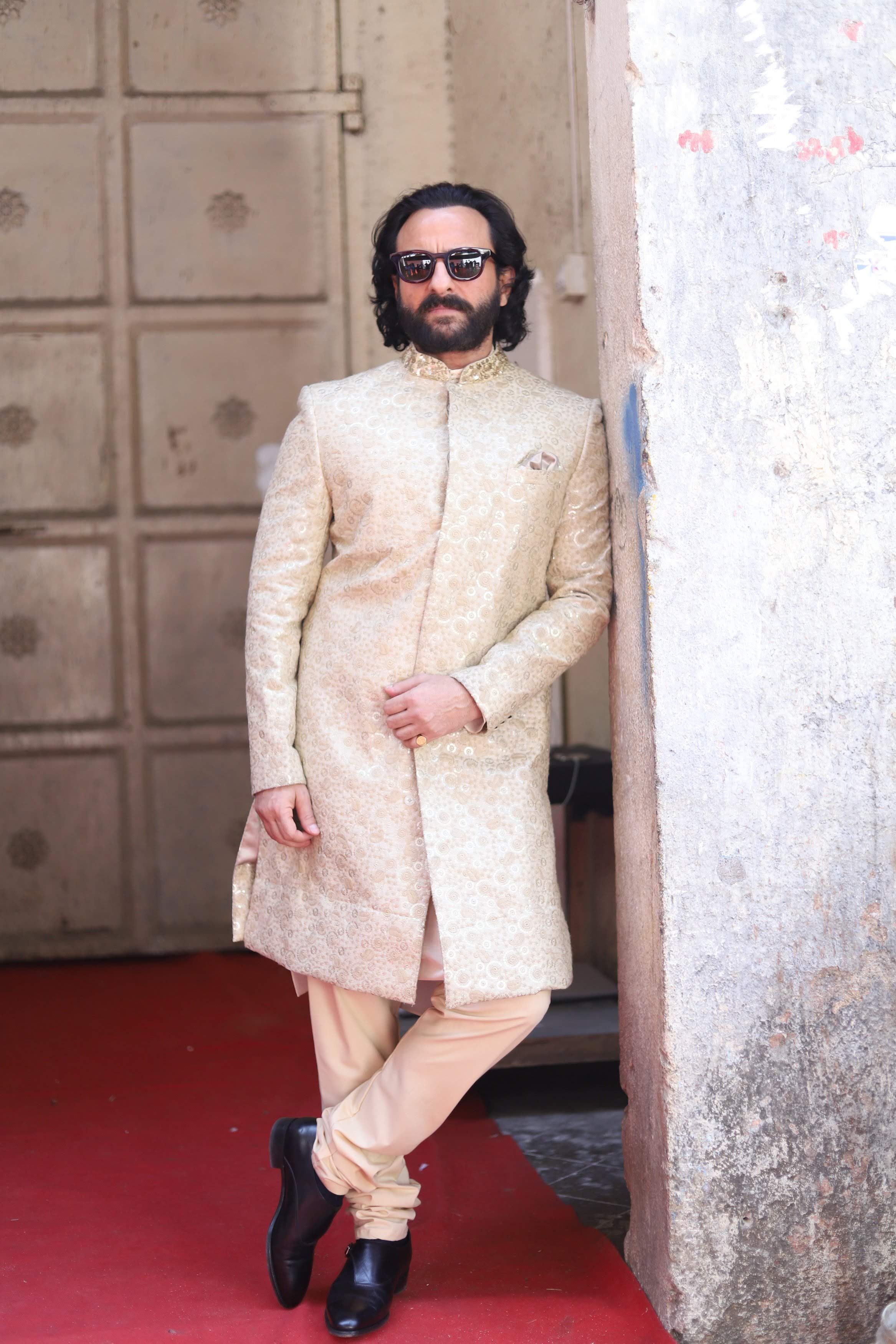 Saif ali shop khan sherwani designs