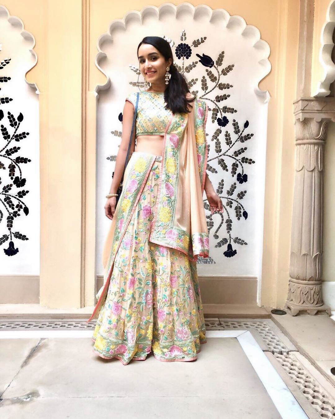 Shraddha kapoor in lehenga on sale choli