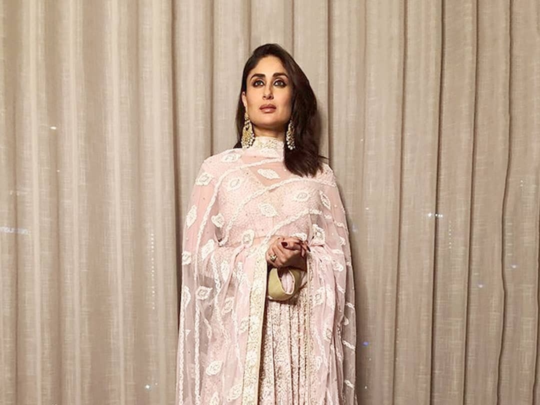 Bridal Asia on Instagram: “Kareena Kapoor Khan, looks ethereally pristine,  on the cover of the 4th … | Lehenga designs, Designer bridal lehenga,  Mirror work lehenga