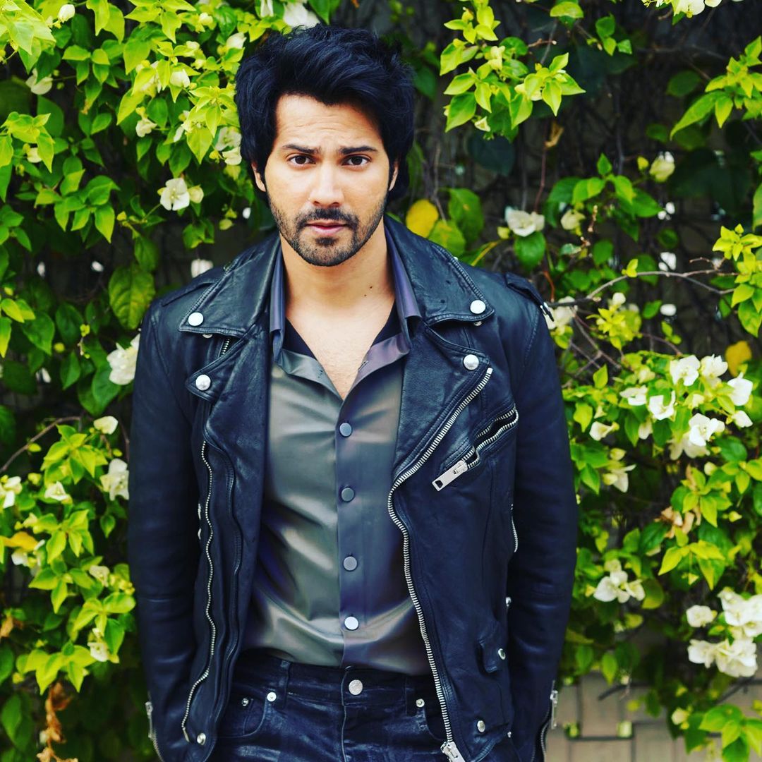 varun dhawan actor With Leather Jackets ⋆ Best Fashion Blog For Men -  TheUnstitchd.com