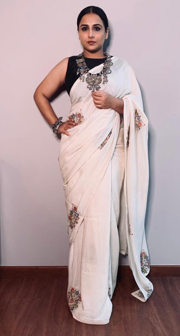 Top 10 Saree Looks Of Vidya Balan That Will Surely Leave You Impressed