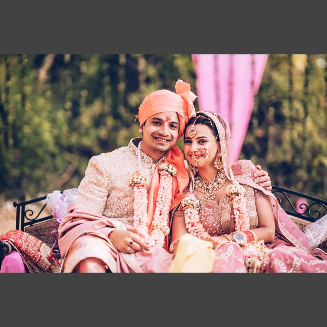 Buy Yellow Chanderi Silk Pentagon Embellished Bridal Lehenga Set For Women  by Tamanna Punjabi Kapoor Online at Aza Fashions.