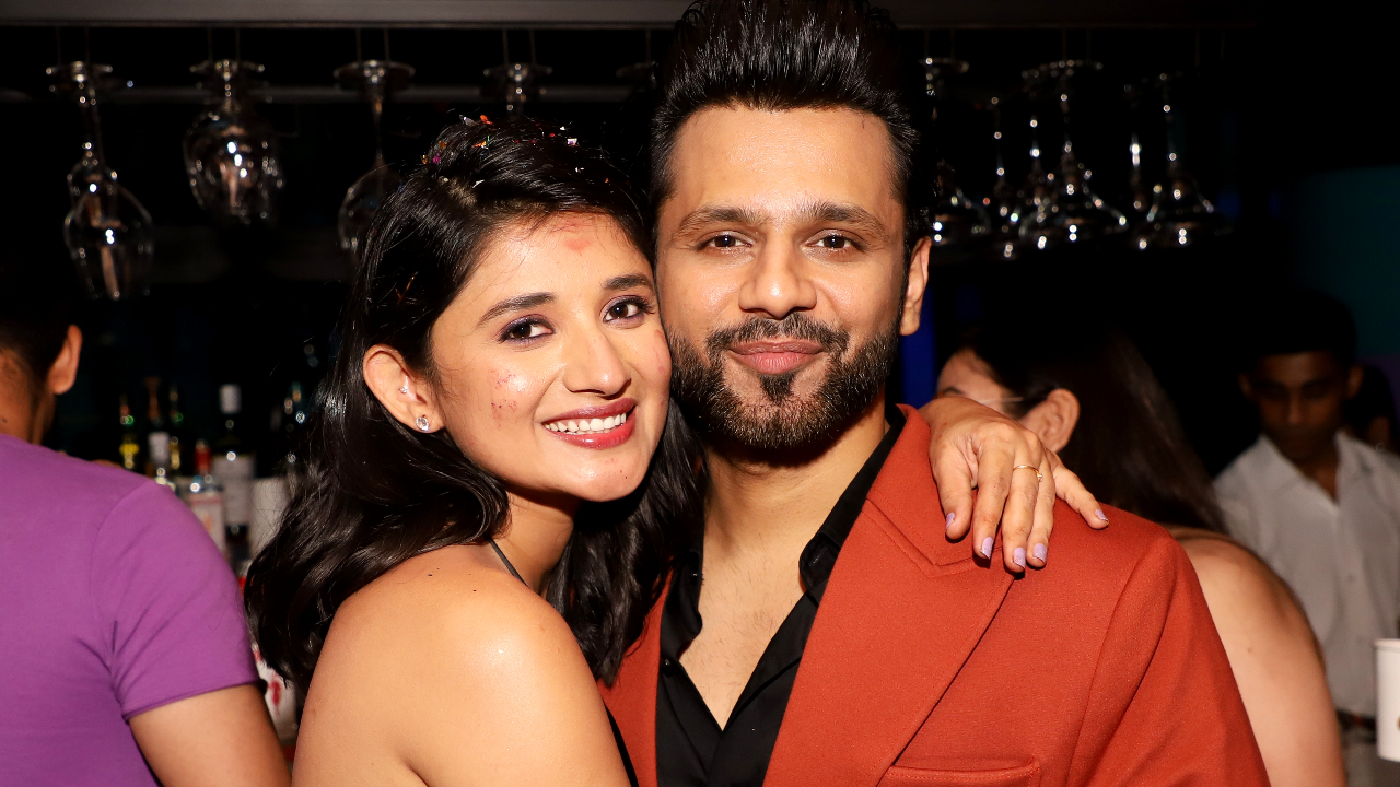 Kanika with Rahul Vaidya