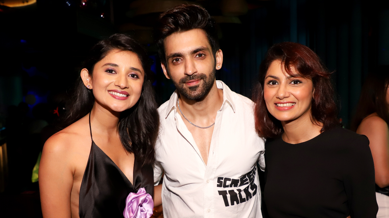 Kanika with Sriti Jha and Arjit Taneja