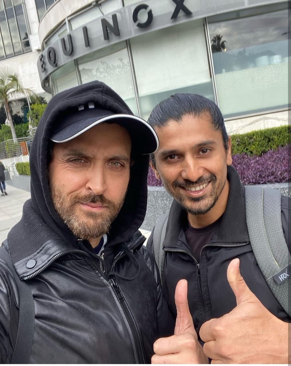 Swapneel with Hrithik