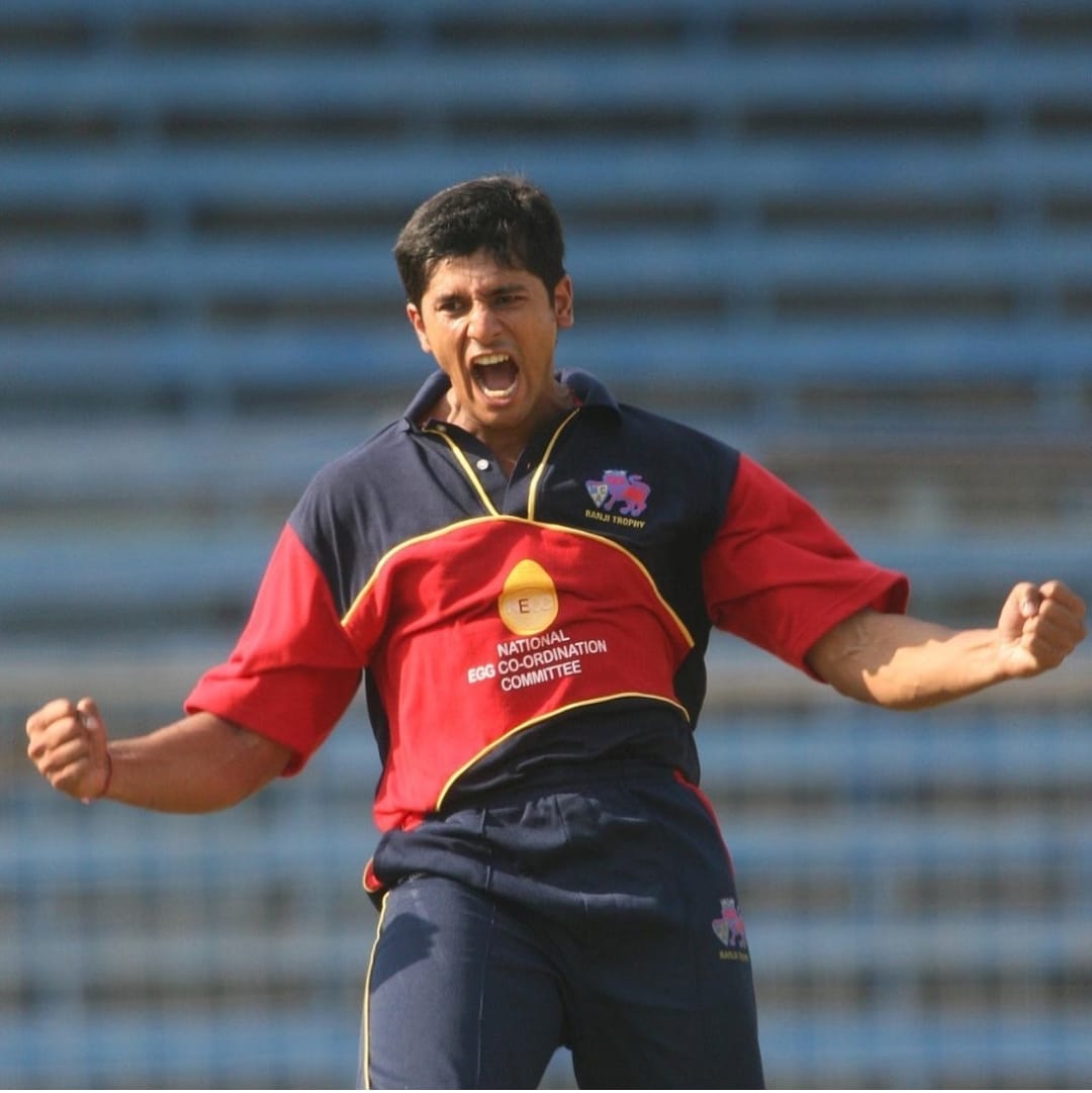 Swapneel at Wankhede Stadium