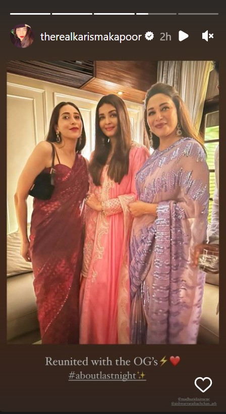 Picture courtesy: Karisma Kapoor Instagram