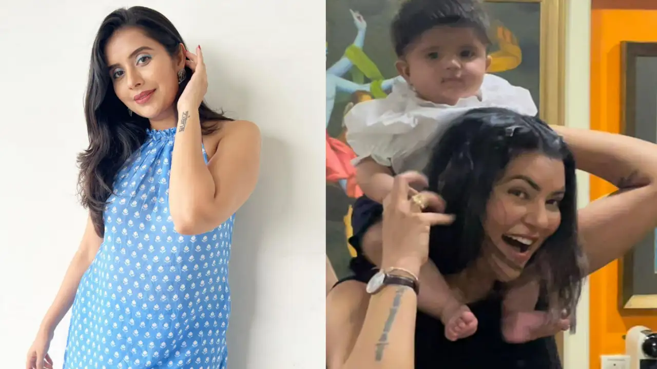 Sushmita Sen's Sister-In-Law Charu Asopa Reveals Name Of Newborn Baby Girl  & It's Too Cute For Words