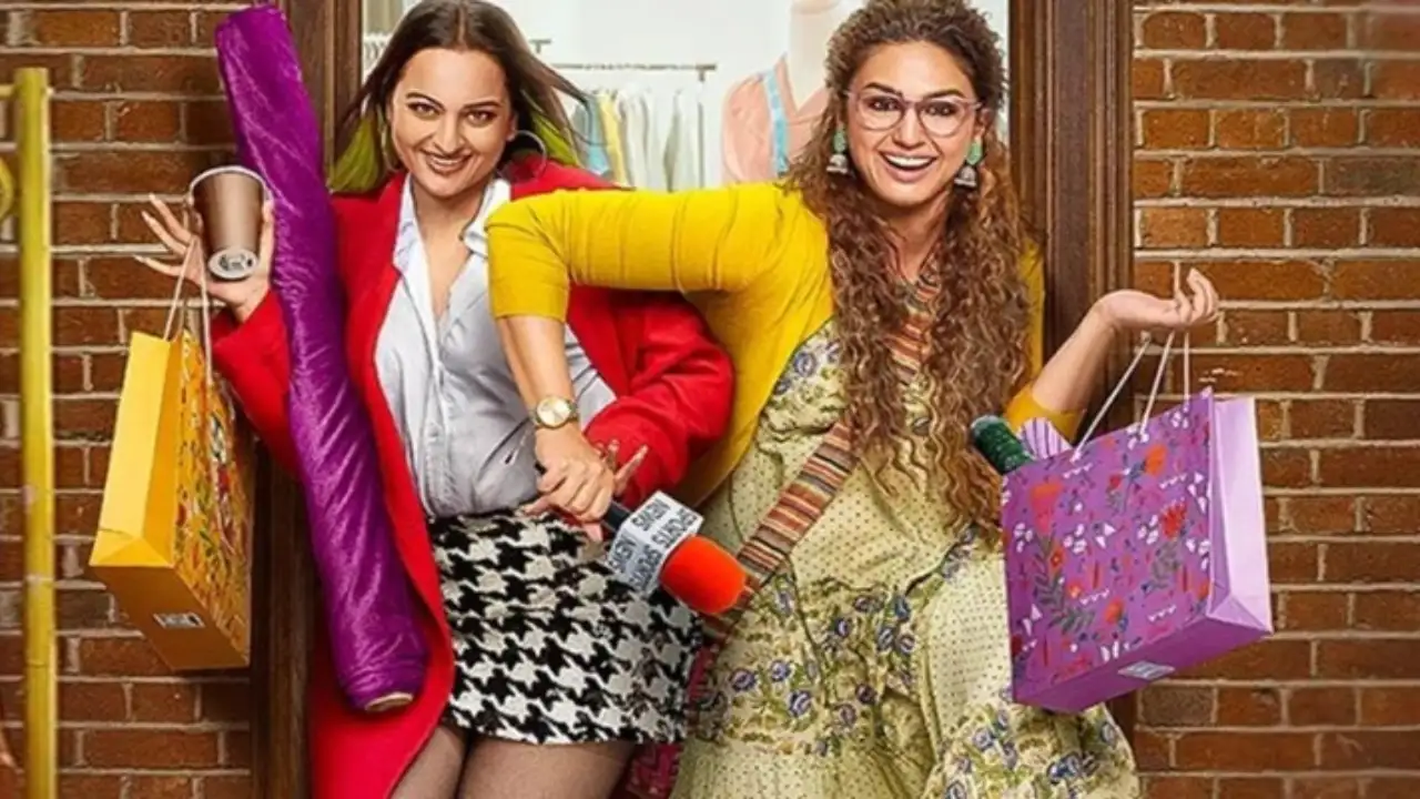 Double XL Movie Review: Sonakshi Sinha & Huma Qureshi starrer is largely superficial