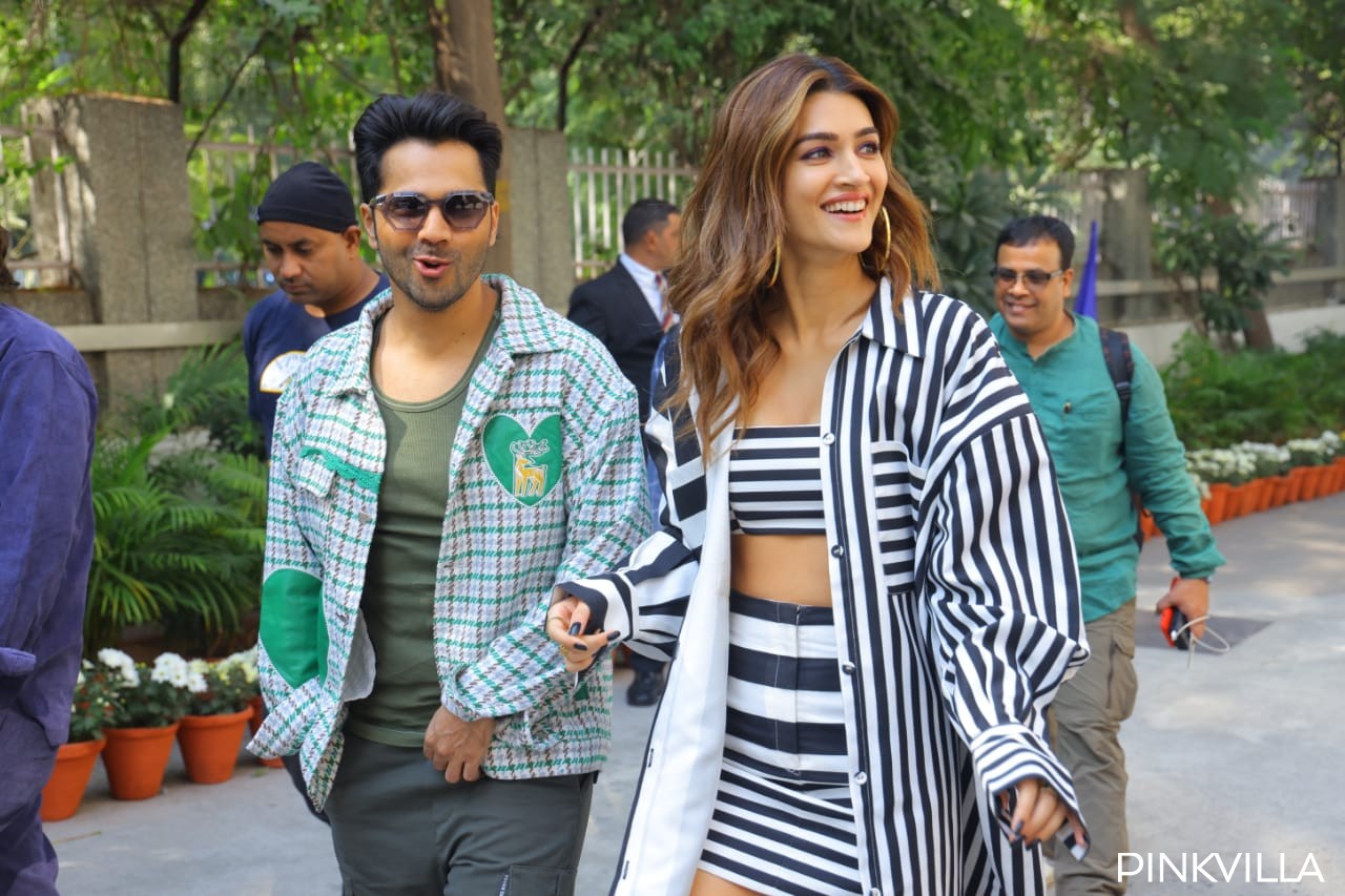 Kriti Sanon Is Back To School After 15 Years As She Promotes Bhediya With Varun Dhawan In