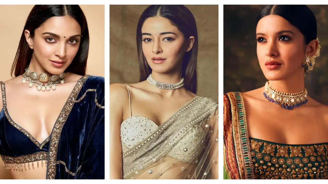 Kiara Advani, Ananya Panday, Shanaya Kapoor: 5 times B-town divas inspired  us to invest in a choker necklace | PINKVILLA