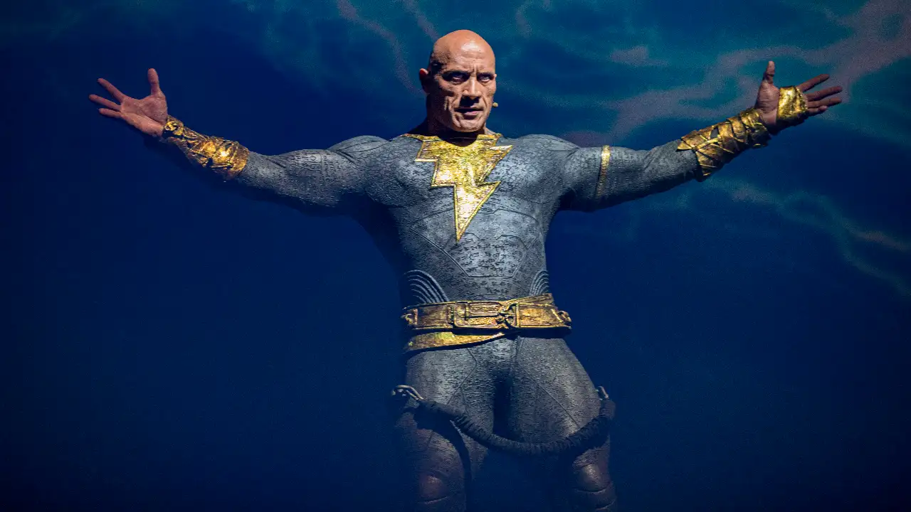 Everything you need to know about Dwayne Johnson's Black Adam