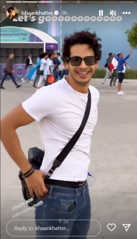 Ishaan Khatter 