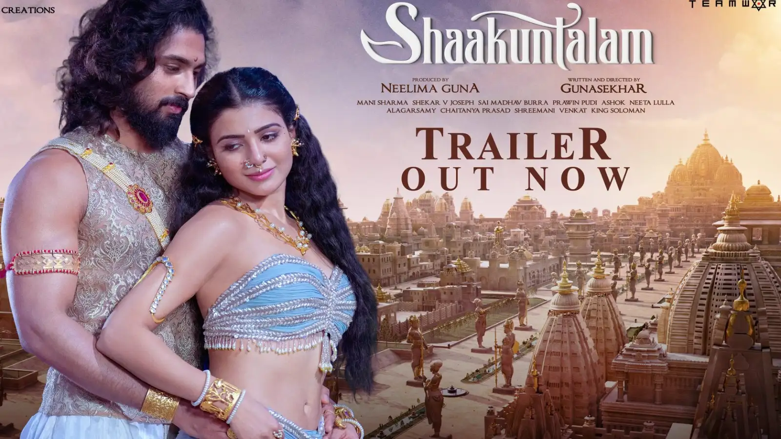 Samantha Ruth Prabhu's Shaakuntalam Trailer: 6 hits and misses from the  epic love saga | PINKVILLA