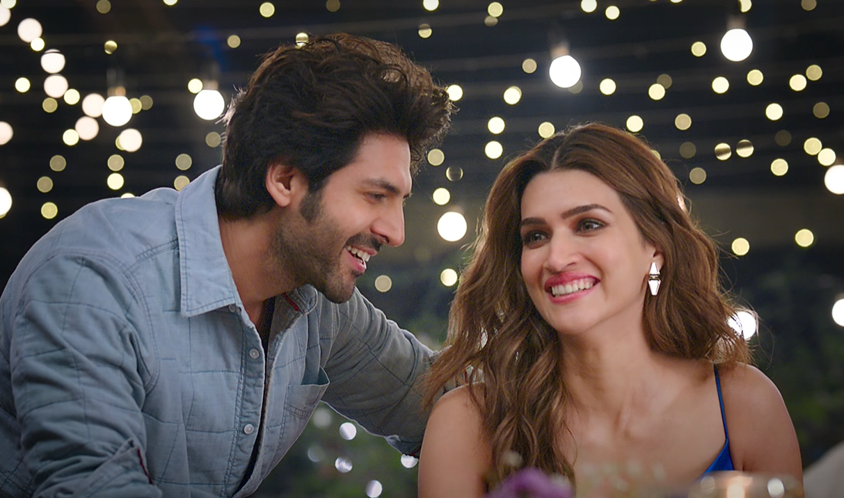 Kartik Aaryan and Kriti Sanon’s chemistry