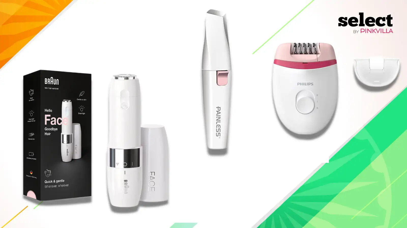Goodbye, unwanted face and body hair! This best-selling Braun