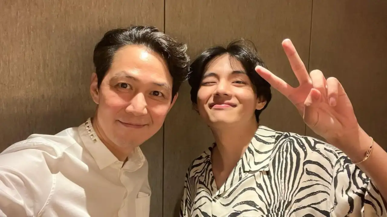 Lee Jung Jae talks origin of friendship with BTS' V; REVEALS if Squid Game  2 has begun filming | PINKVILLA