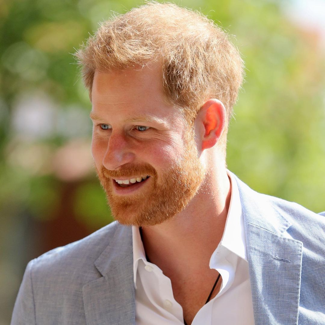 Prince Harry (Image: The Royal Family Instagram) 