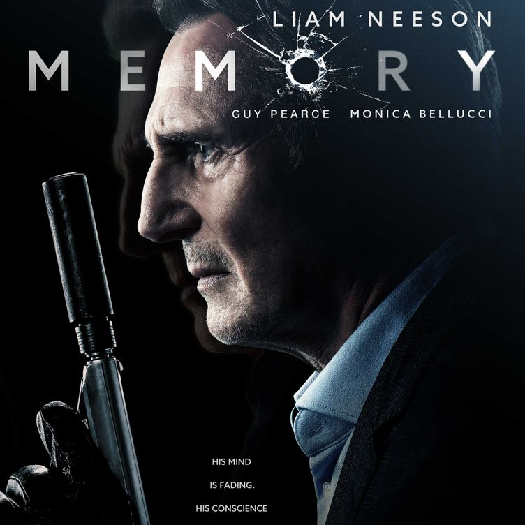 Liam Neeson stars as expert assassin Alex Lewis in Memory.