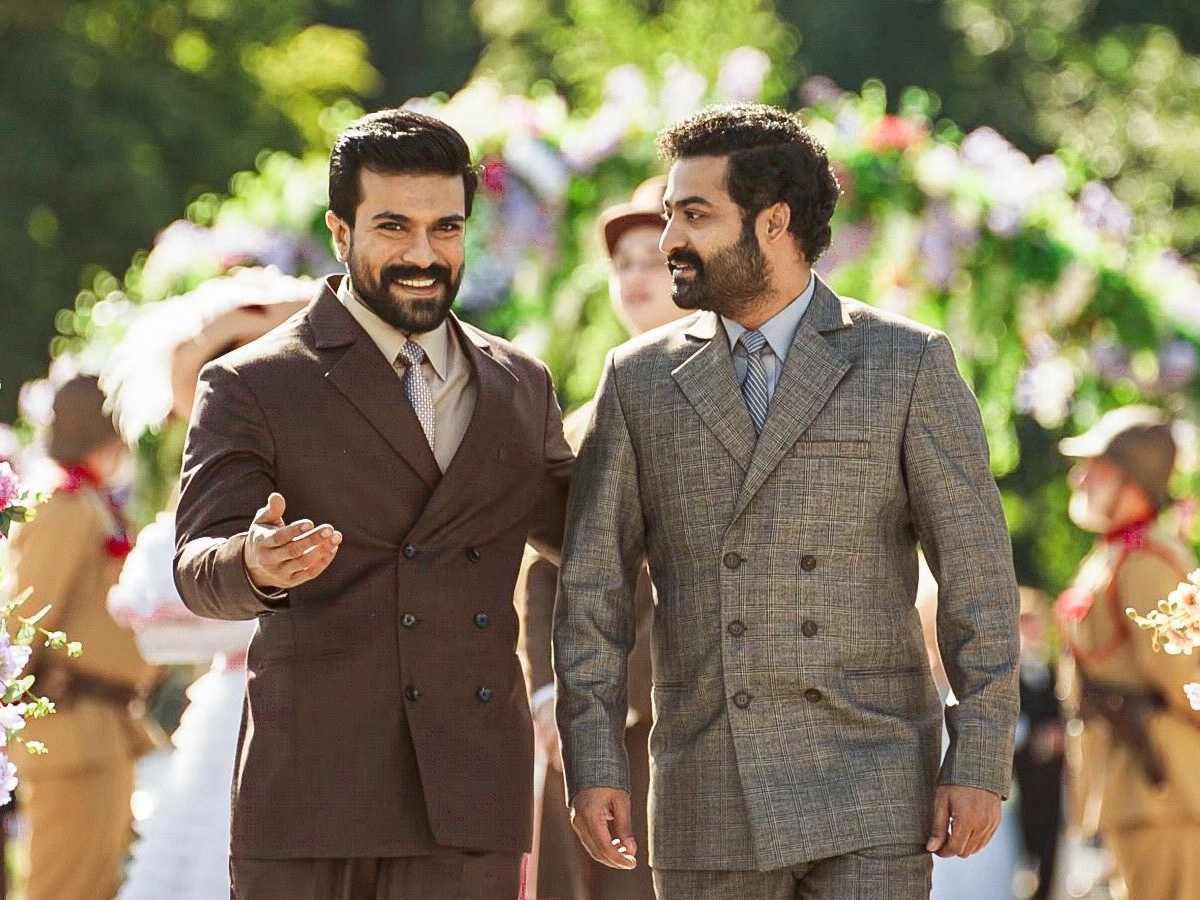 Ram Charan and Jr NTR friendship from RRR